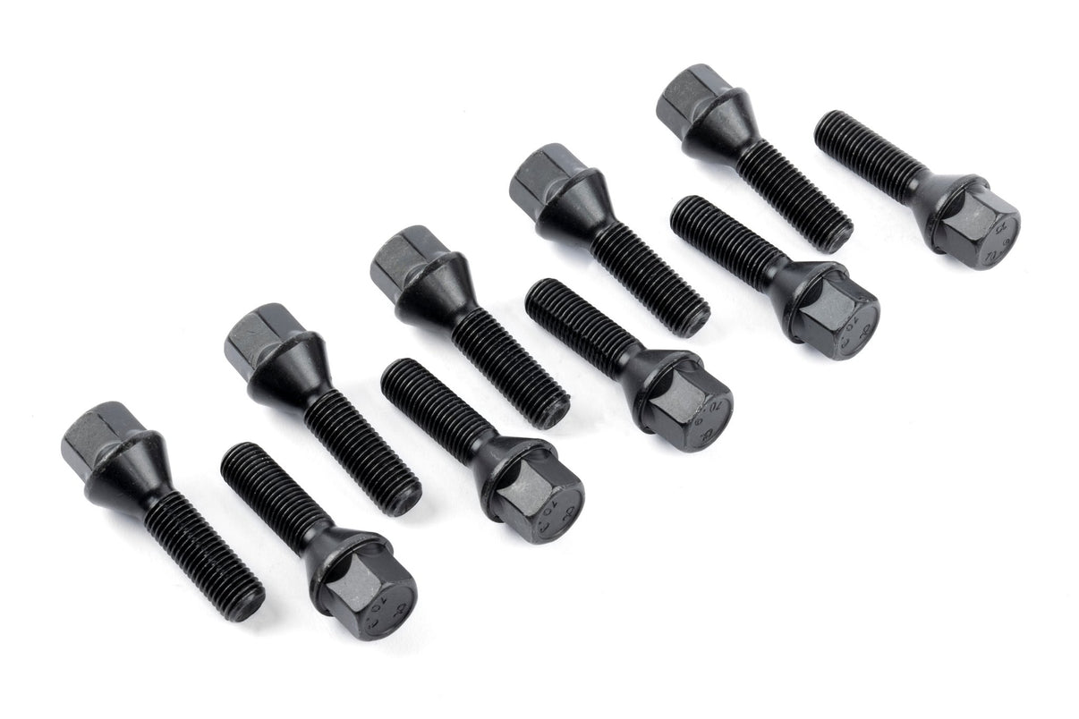 Dinan Lug Bolts; M12x1.5 - Cone Seat - 32mm - Photo - Primary Front