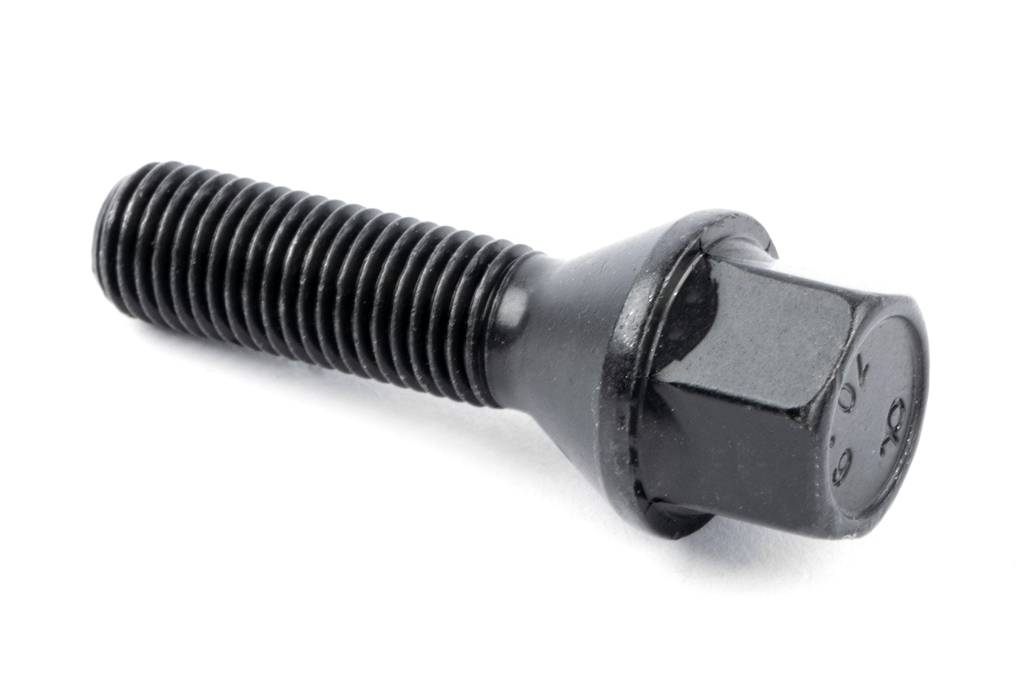Dinan Lug Bolts; M12x1.5 - Cone Seat - 32mm - Photo - out of package Left