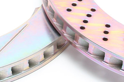 Dinan by Brembo Replacement Rotor Set - BMW 1/3/5-Series - Photo - out of package Left
