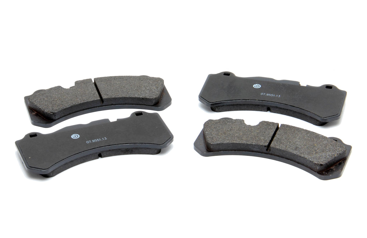 Dinan by Brembo Replacement Brake Pad Set - BMW 3/5/6-Series/M3/X5/Z4 - Photo - Primary Front