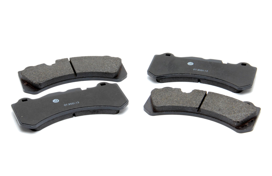 Dinan by Brembo Replacement Brake Pad Set - Front for BMW 5/6-Series - Photo - Primary Front