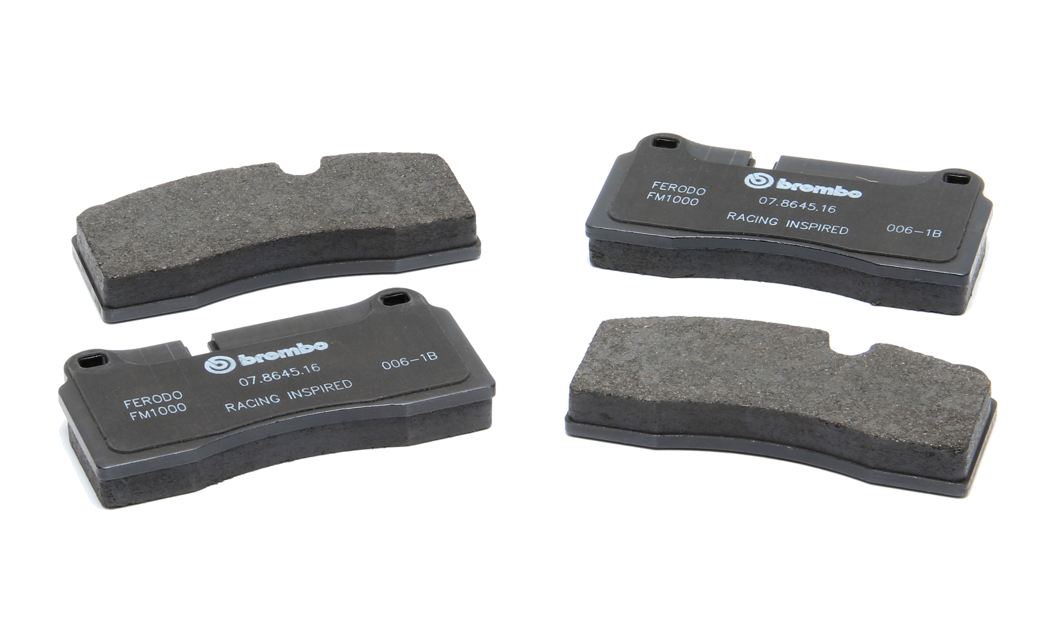 Dinan by Brembo Replacement Brake Pad Set - 1997-2006 BMW 3-Series - Photo - Primary Front