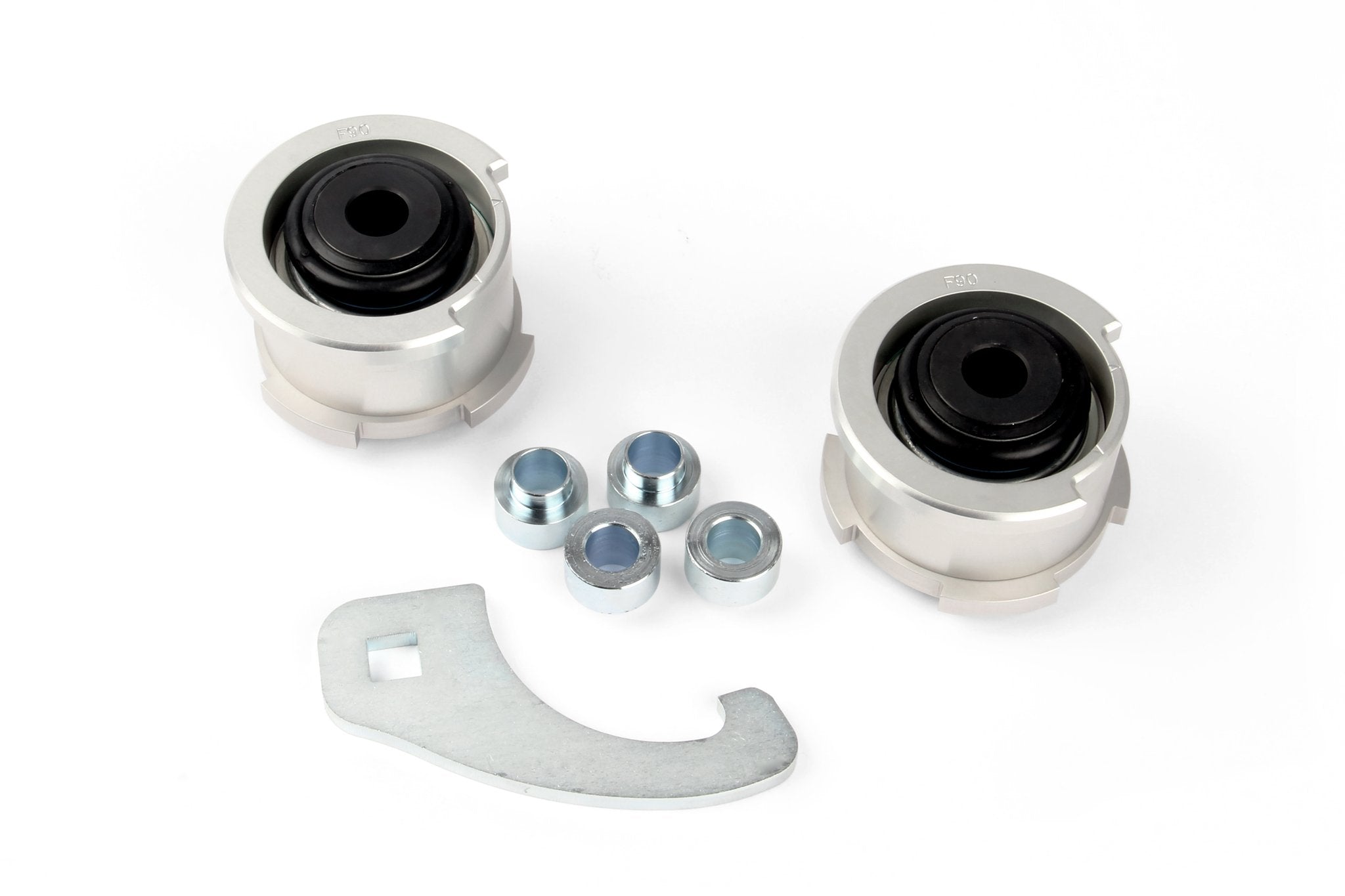 Dinan Tension Strut Ball Joint Kit - 2018-2023 BMW M5 & 2020-2025 M8 - Photo - out of package Back