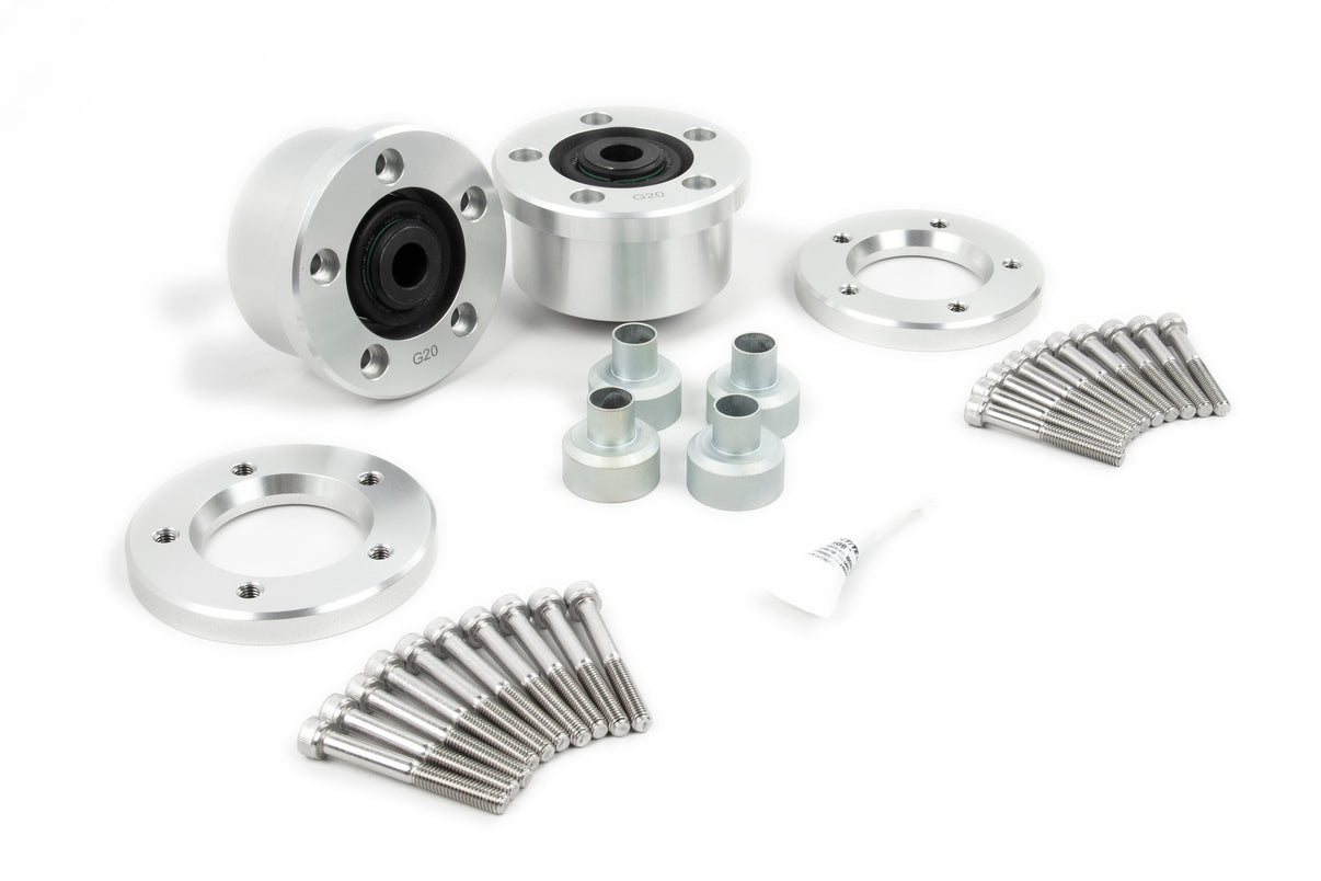 Dinan Tension Strut Ball Joint Kit - 2019-2026 BMW 330i/430i/M340i/M440i - Photo - out of package Right