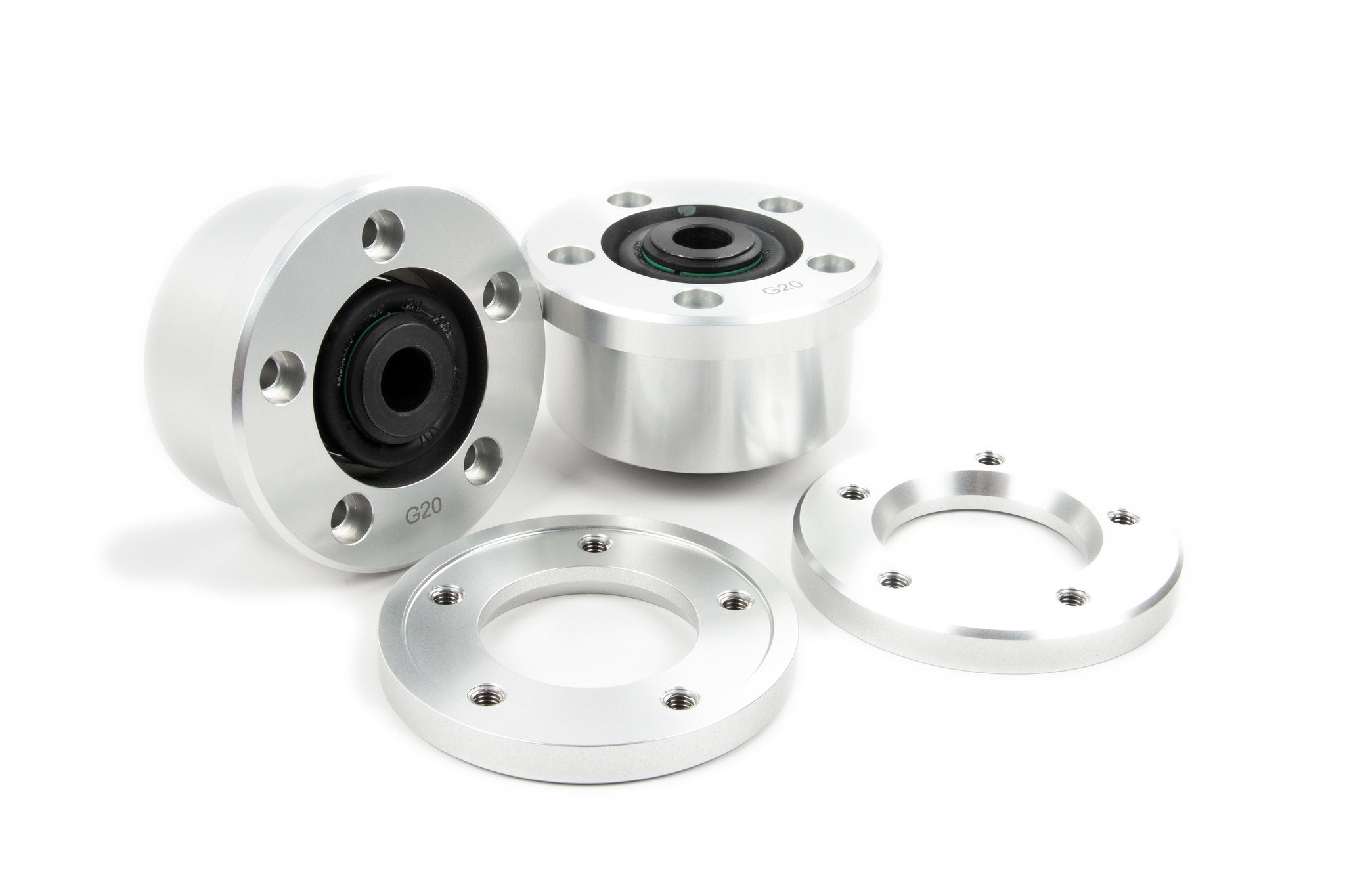 Dinan Tension Strut Ball Joint Kit - 2019-2026 BMW 330i/430i/M340i/M440i - Photo - out of package Left