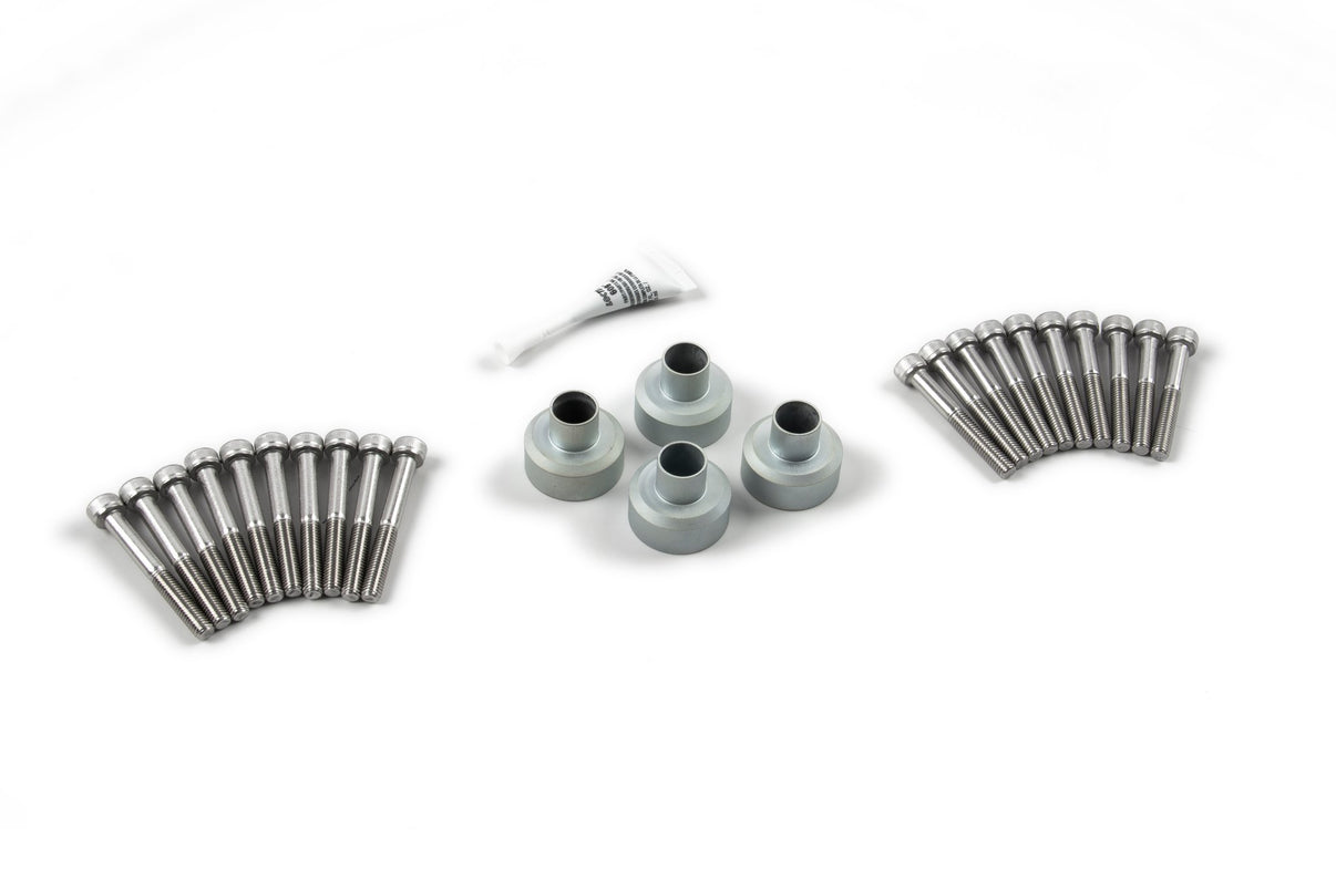 Dinan Tension Strut Ball Joint Kit - 2019-2026 BMW 330i/430i/M340i/M440i - Photo - out of package Bottom
