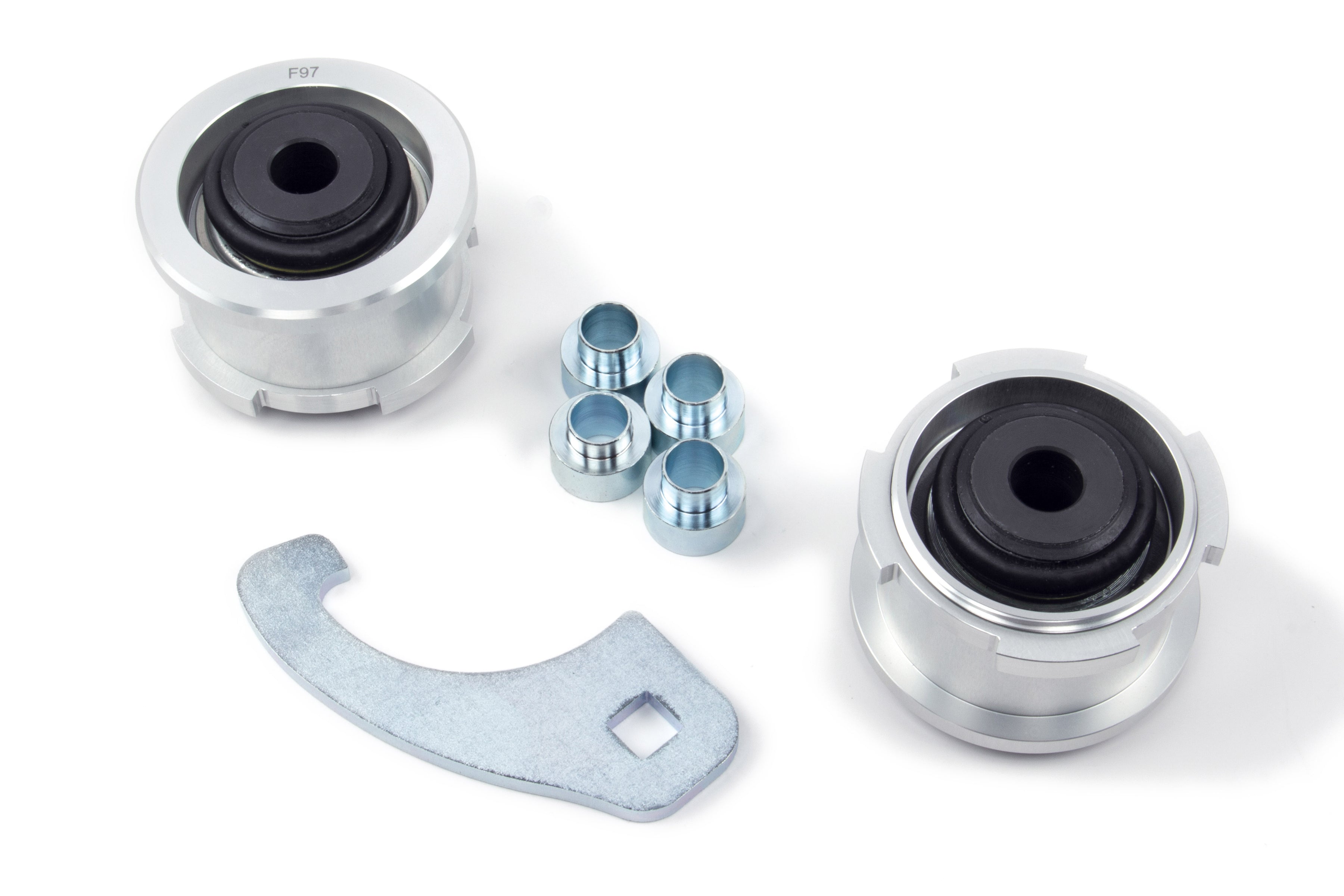 Dinan Tension Strut Ball Joint Kit - 2020-2025 BMW X3M/X4M - Photo - out of package Right