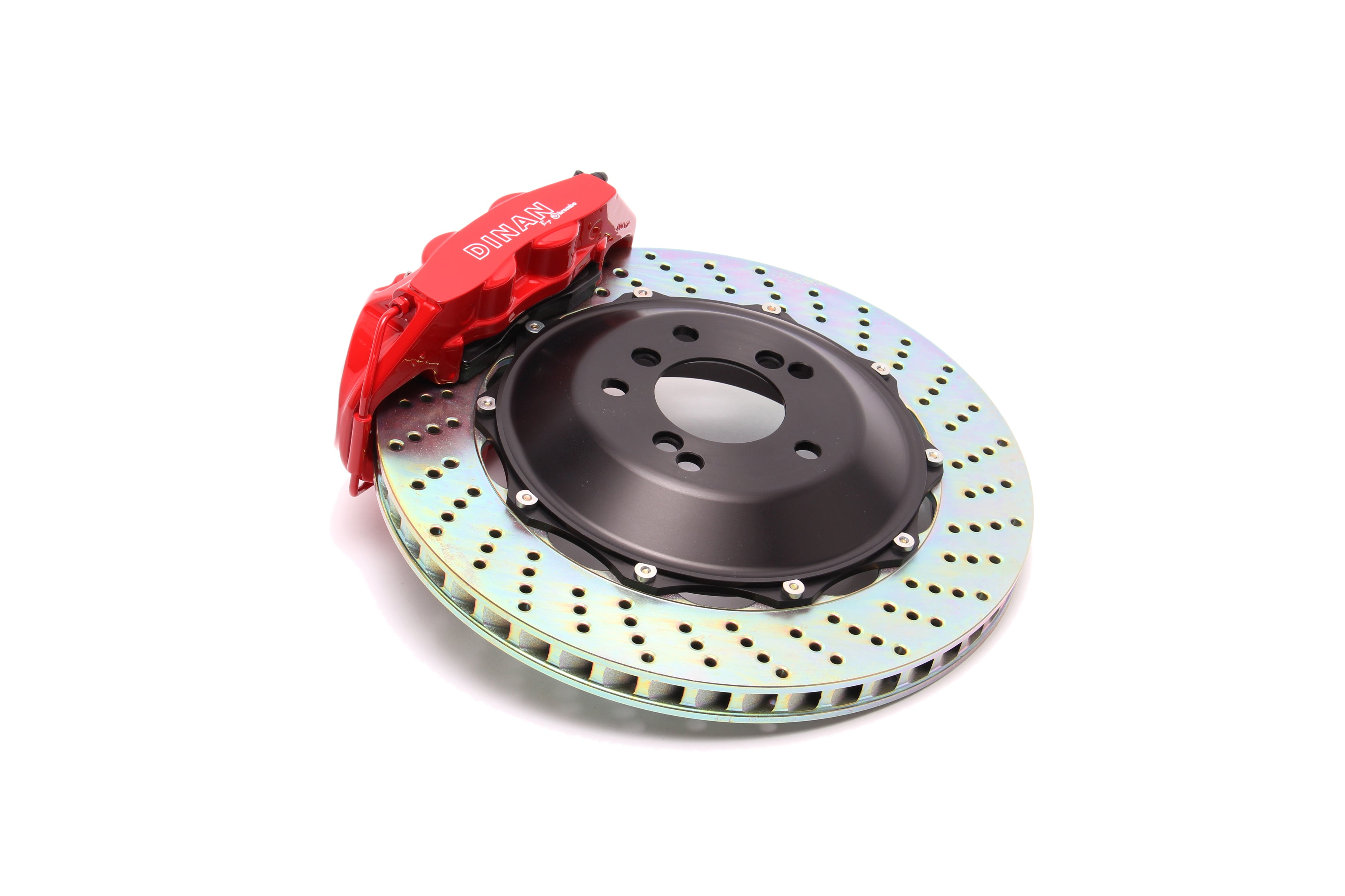Dinan by Brembo Rear Brake Set - 2009-2015 BMW 7-Series - Photo - Primary Front