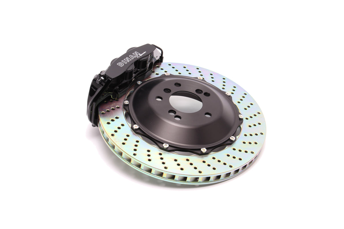 Dinan by Brembo Rear Brake Set - 2012-2020 BMW 3/4-Series - Photo - Primary Front