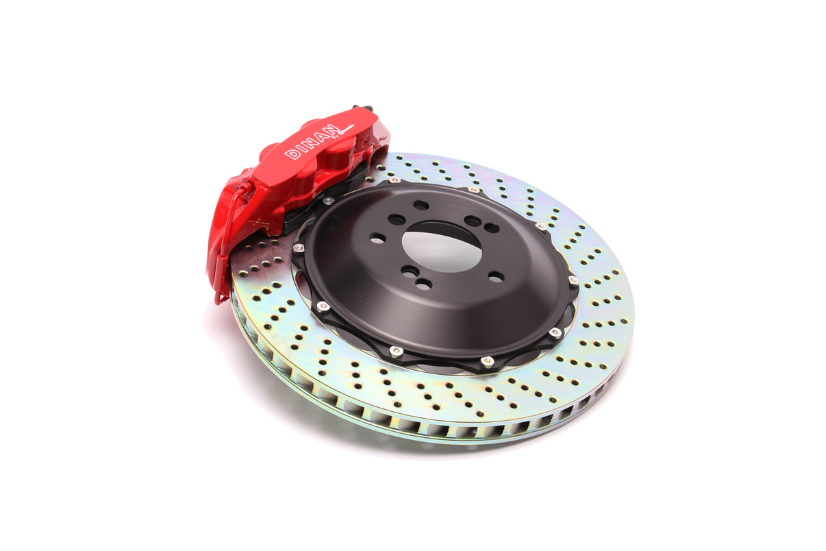Dinan by Brembo Front Brake Set - 2008-2013 BMW 1-Series - Photo - Primary Front