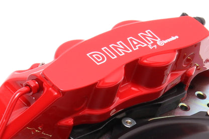 Dinan by Brembo Front Brake Set - 2008-2013 BMW 1-Series - Photo - out of package Right