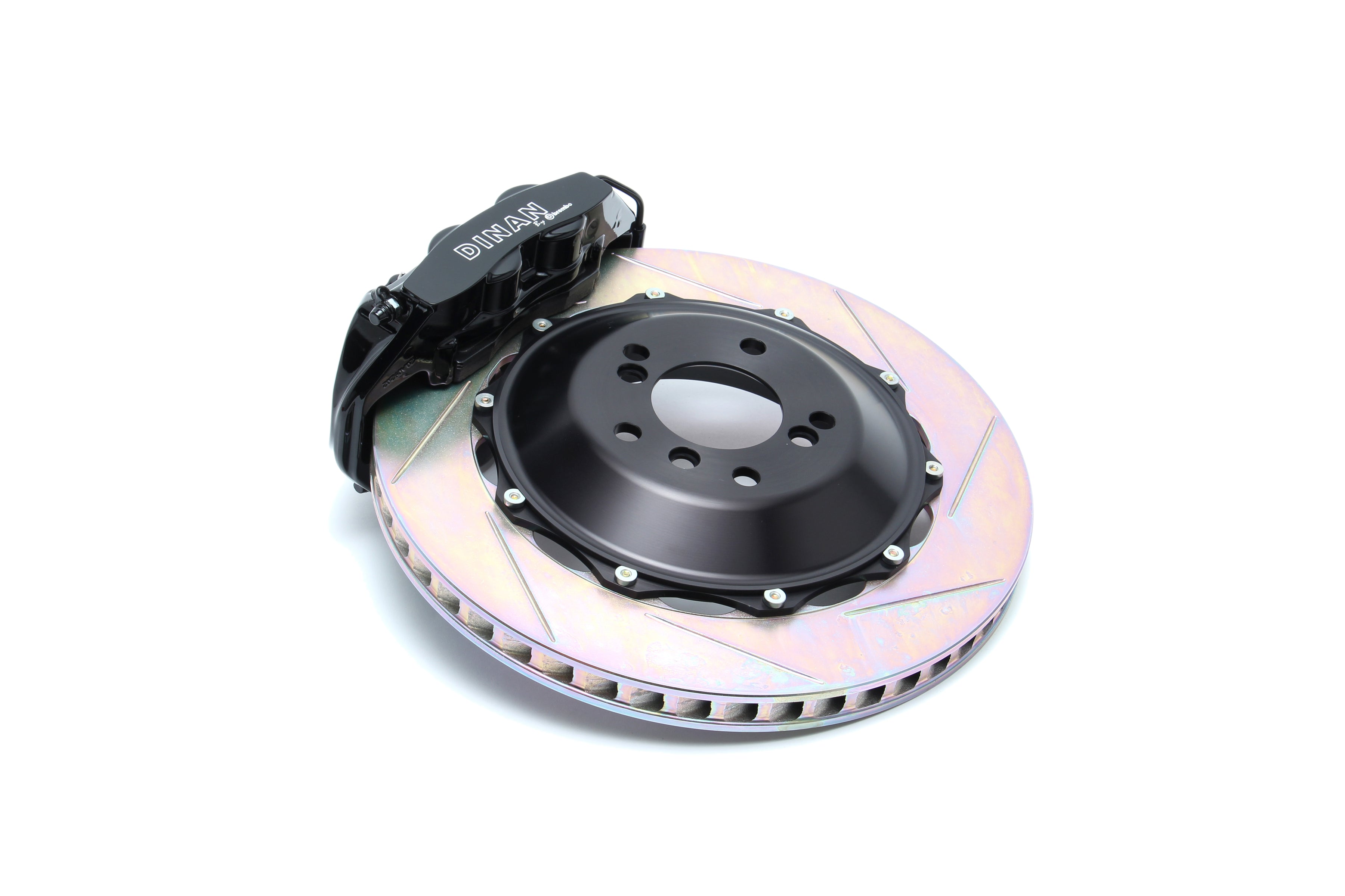 Dinan by Brembo Rear Brake Set - 2008-2013 BMW M3 - Photo - Primary Front