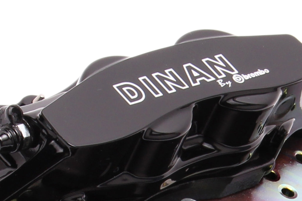 Dinan by Brembo Rear Brake Set - 2008-2013 BMW M3 - Photo - out of package Right