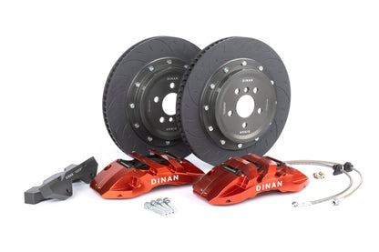 Dinan Front Big Brake Kit - 2012-2021 BMW 2/3/4-Series - Photo - Primary Front