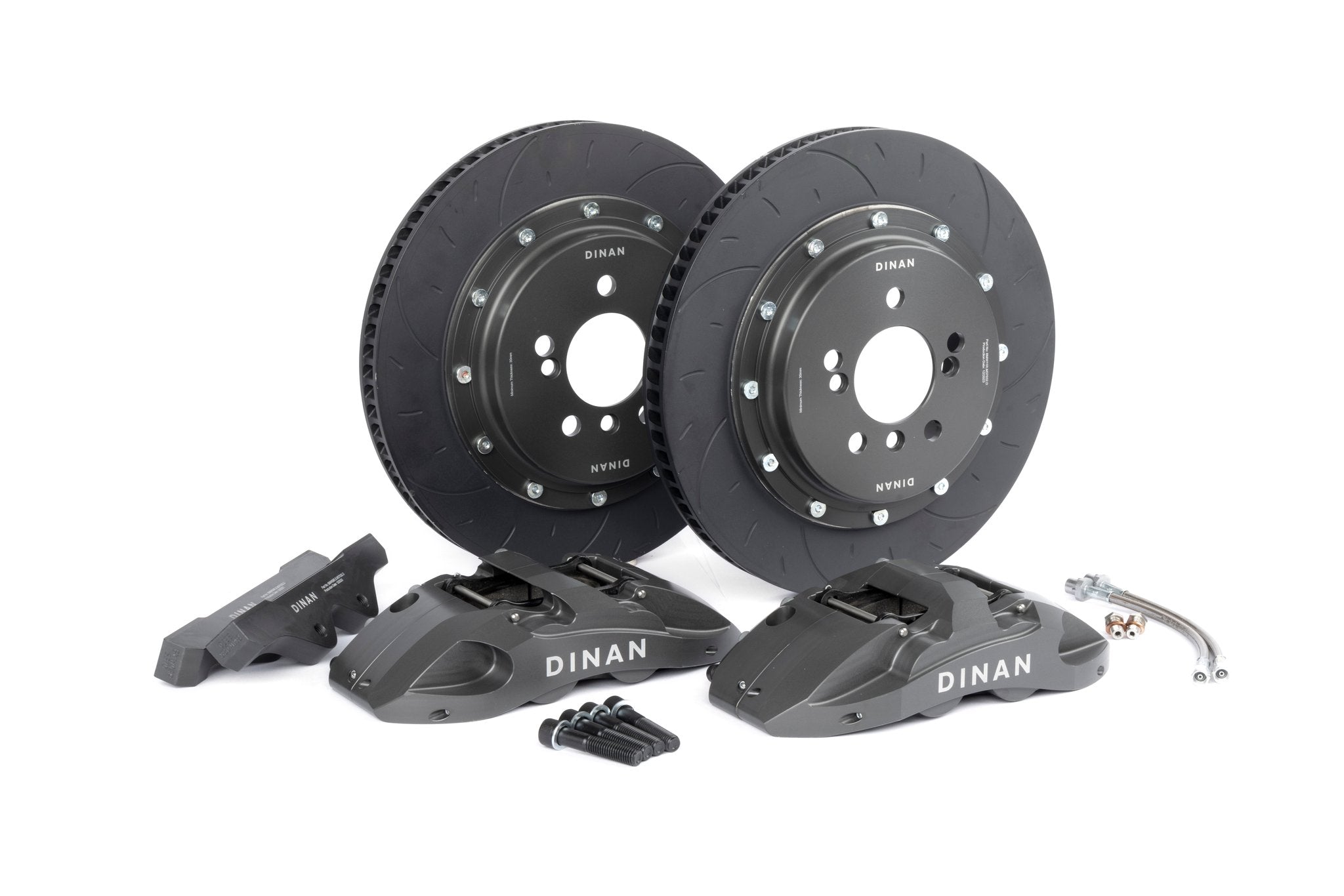 Dinan Rear Big Brake Kit - 2012-2021 BMW 2/3/4-Series - Photo - Primary Front