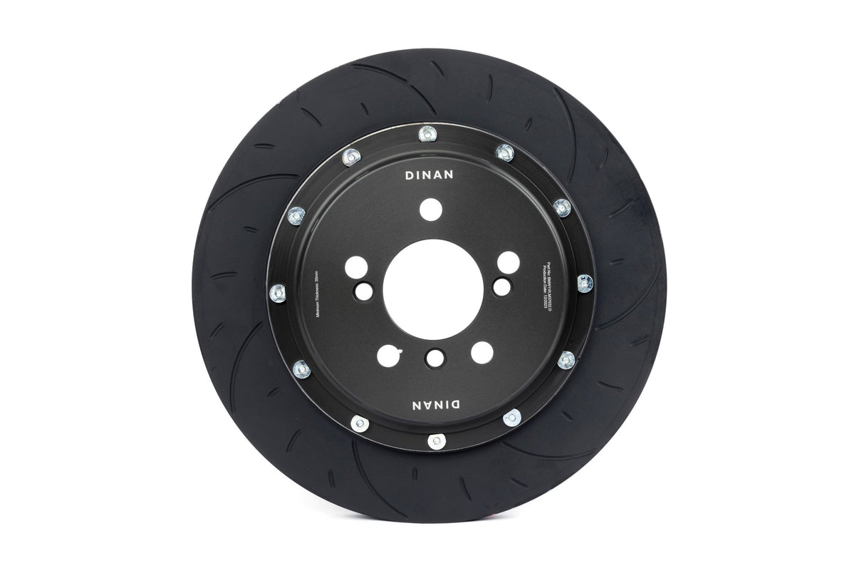 Dinan Rear Big Brake Kit - 2012-2021 BMW 2/3/4-Series - Photo - out of package Side