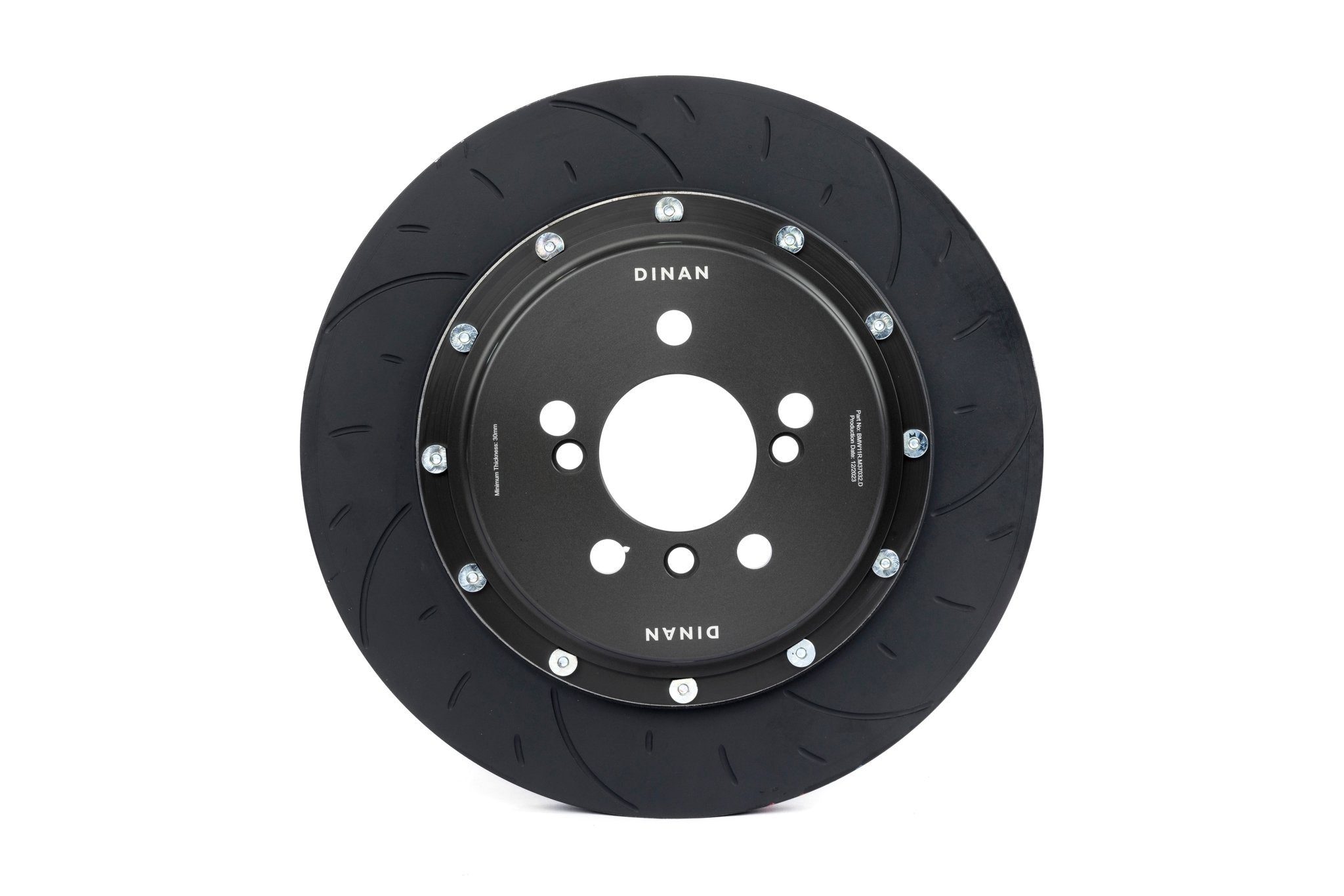 Dinan Rear Big Brake Kit - 2012-2021 BMW 2/3/4-Series - Photo - out of package Side