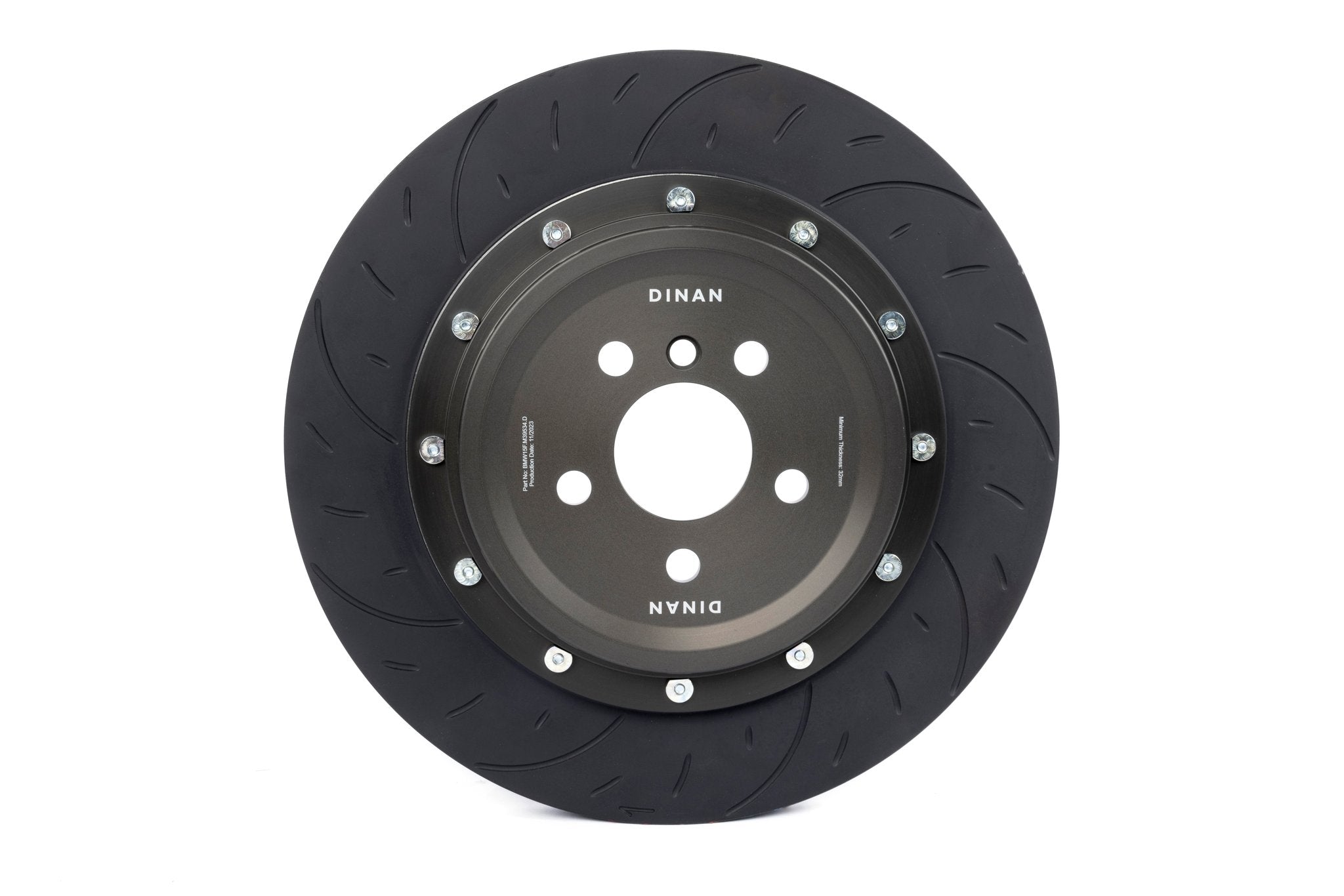 Dinan Front Big Brake Kit - 2020-2026 BMW 2/3/4-Series - Photo - out of package Side