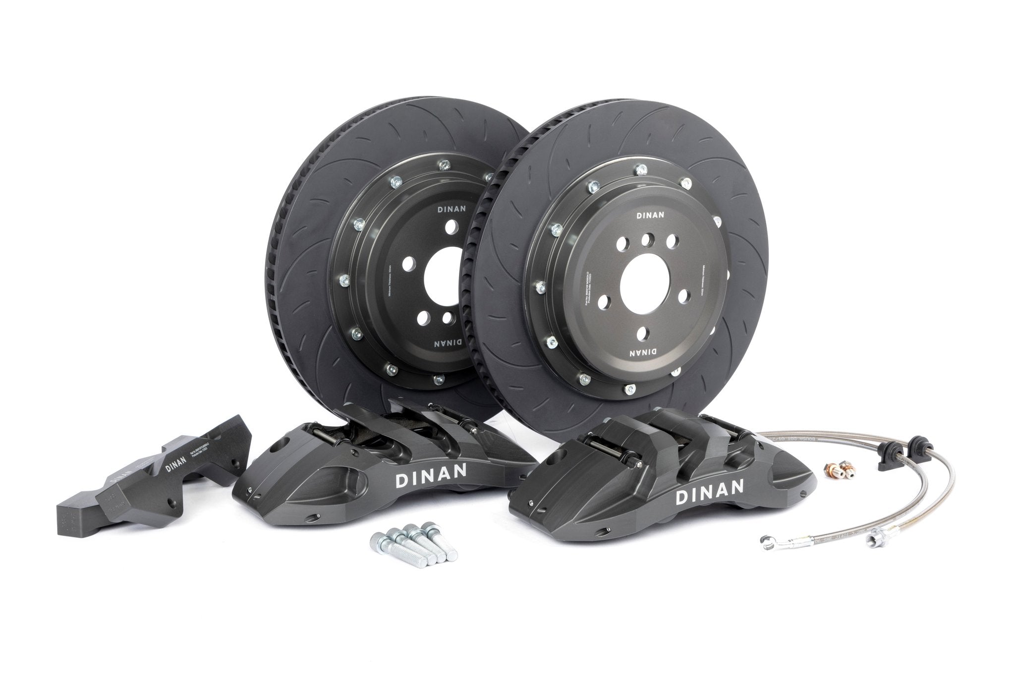 Dinan Front Big Brake Kit - 2015-2021 BMW M2/M3/M4 - Photo - Primary Front