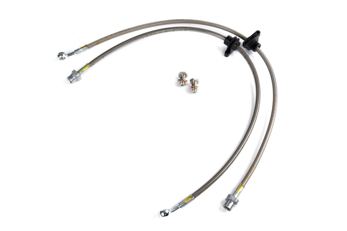 Dinan Front Big Brake Kit - 2015-2021 BMW M2/M3/M4 - Photo - out of package Angle