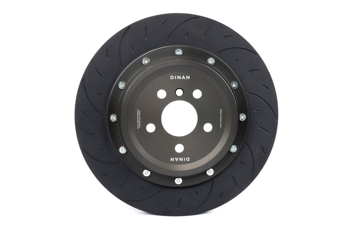 Dinan Front Big Brake Kit - 2015-2021 BMW M2/M3/M4 - Photo - out of package Side