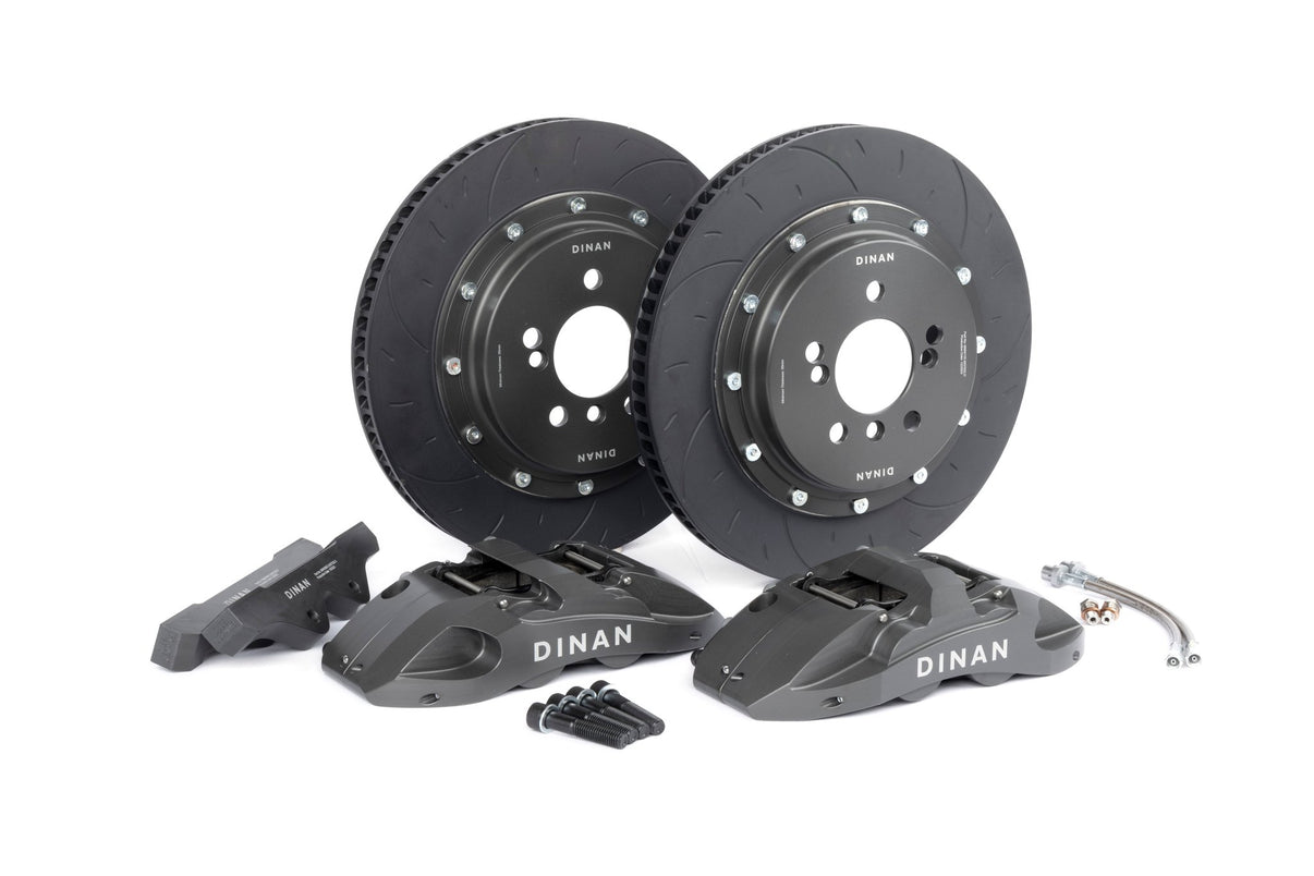 Dinan Rear Big Brake Kit - 2015-2021 BMW M2/M3/M4 - Photo - Primary Front
