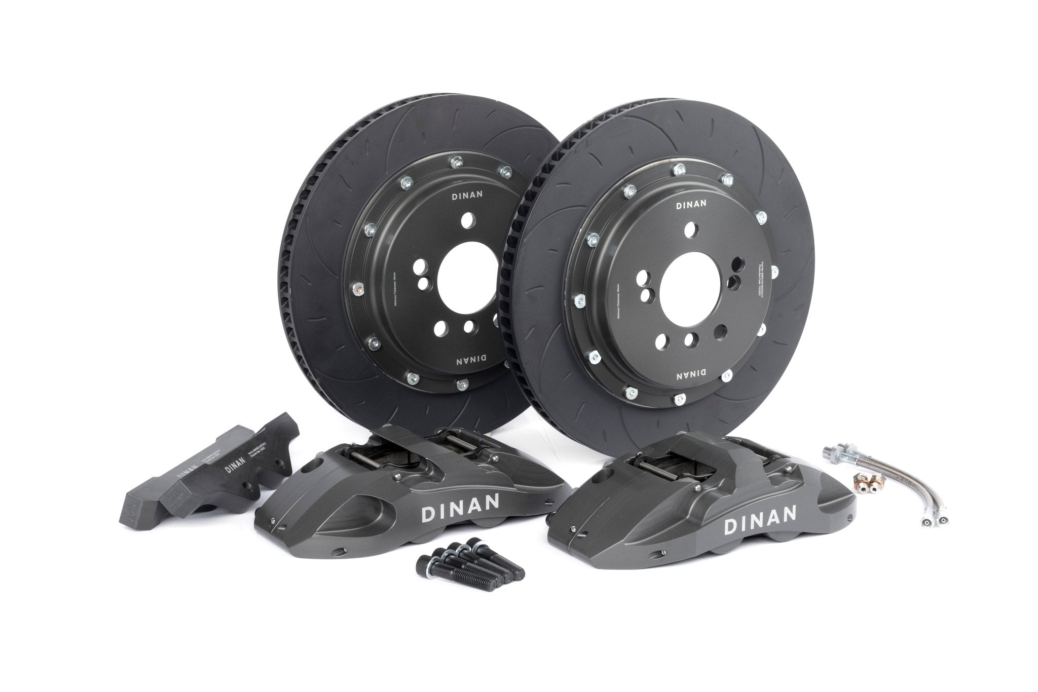 Dinan Rear Big Brake Kit - 2015-2021 BMW M2/M3/M4 - Photo - Primary Front