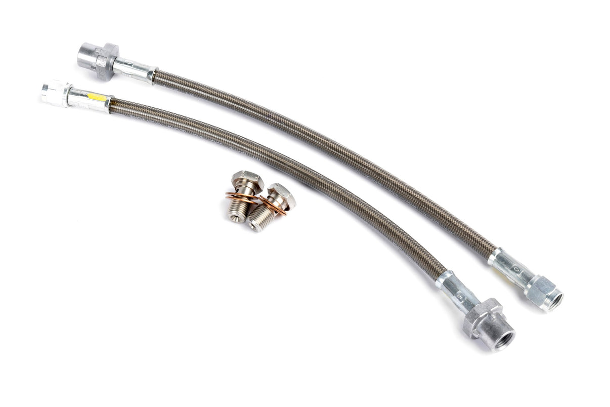 Dinan Rear Big Brake Kit - 2015-2021 BMW M2/M3/M4 - Photo - out of package Angle