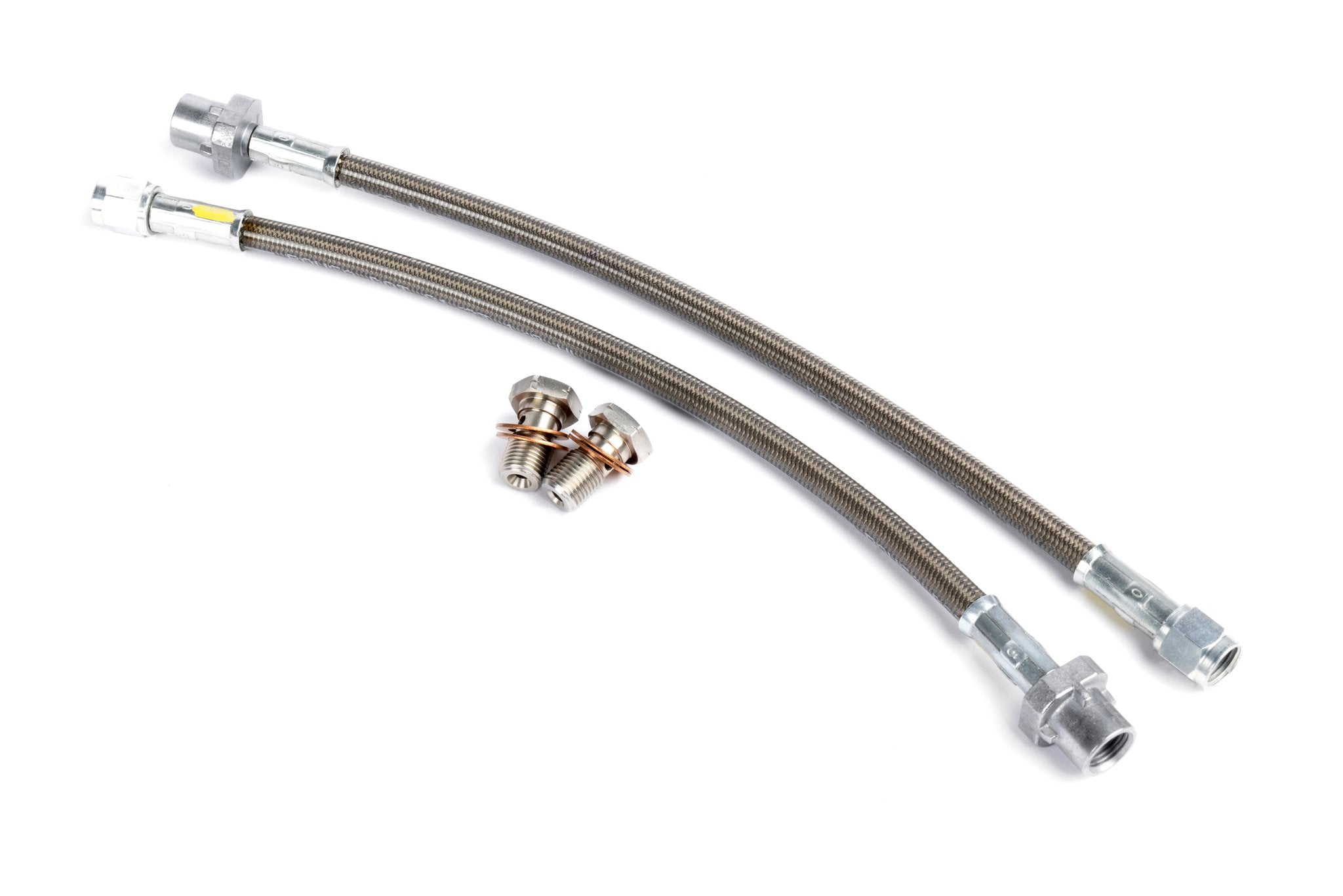 Dinan Rear Big Brake Kit - 2015-2021 BMW M2/M3/M4 - Photo - out of package Angle