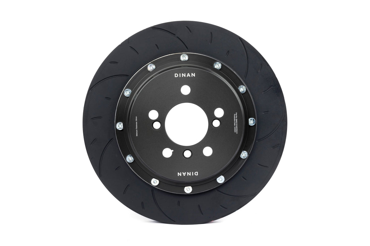 Dinan Rear Big Brake Kit - 2015-2021 BMW M2/M3/M4 - Photo - out of package Side