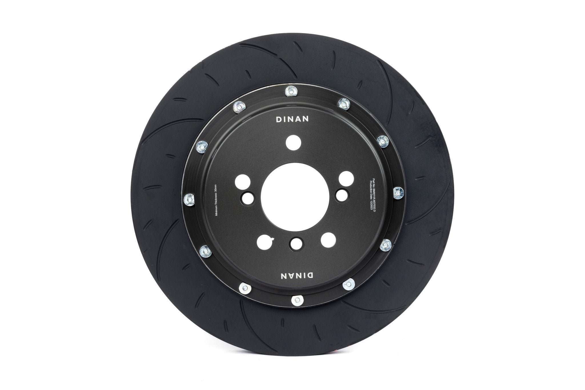 Dinan Rear Big Brake Kit - 2015-2021 BMW M2/M3/M4 - Photo - out of package Side