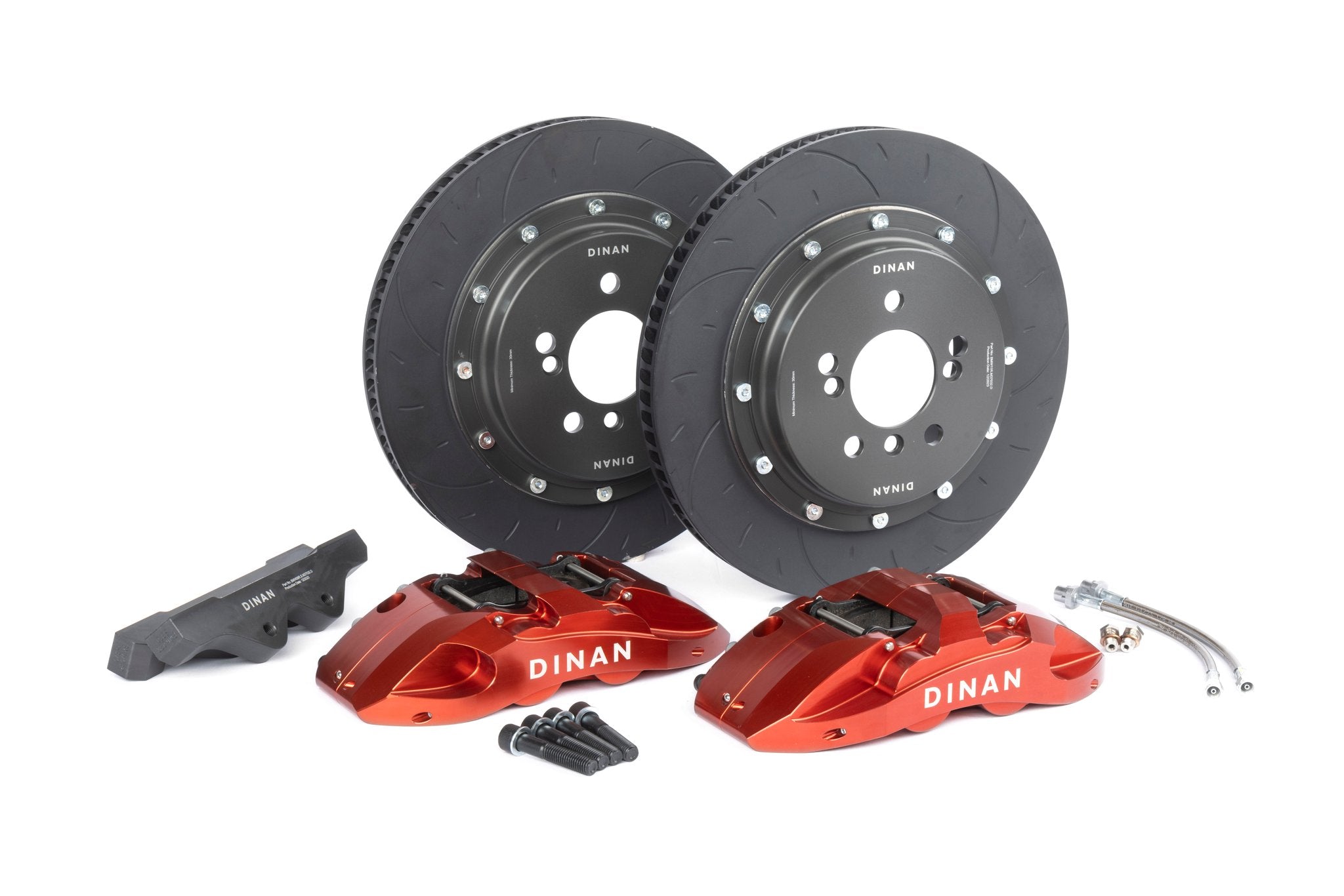 Dinan Rear Big Brake Kit - 2015-2021 BMW M2/M3/M4 - Photo - Primary Front