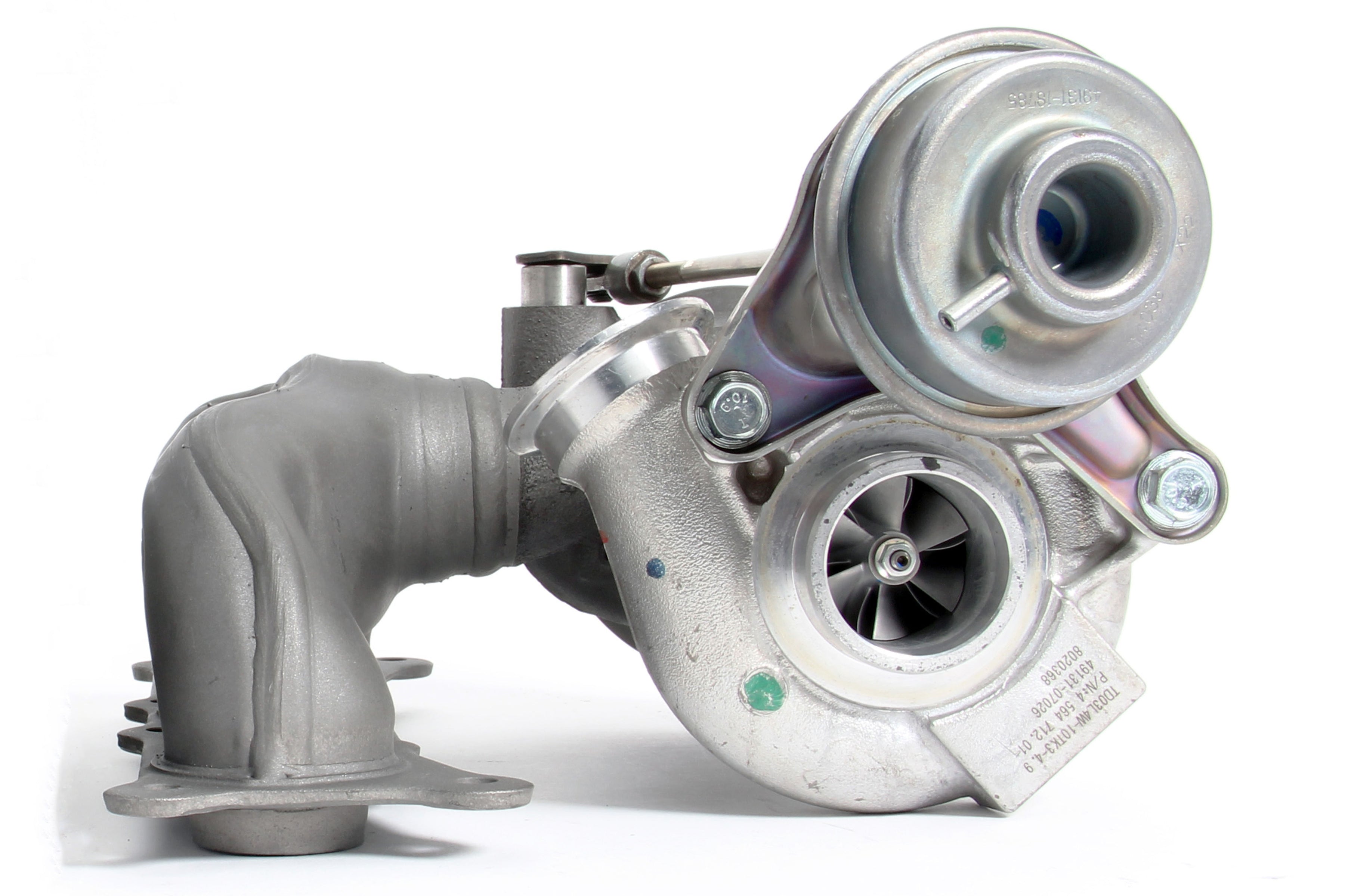 Dinan Replacement Rear Turbo - 2008-2016 BMW 135i/1M/Z4 - Photo - Primary Front