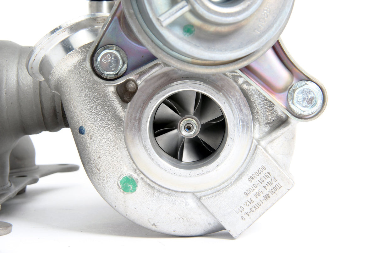 Dinan Replacement Rear Turbo - 2008-2016 BMW 135i/1M/Z4 - Photo - out of package Left