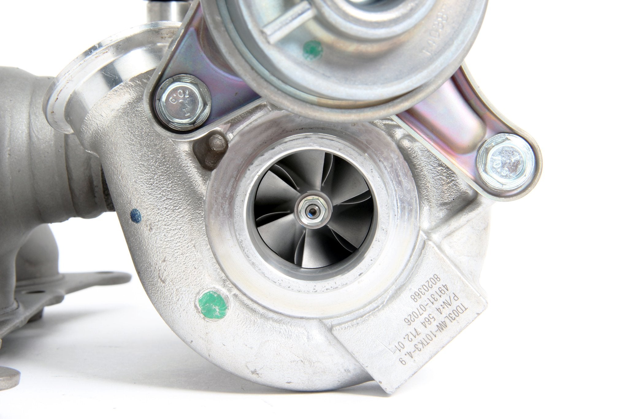 Dinan Replacement Rear Turbo - 2008-2016 BMW 135i/1M/Z4 - Photo - out of package Left