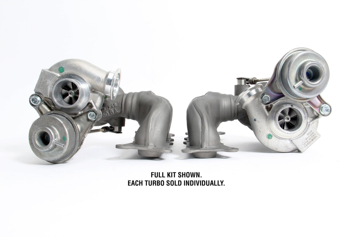 Dinan Replacement Rear Turbo - 2008-2016 BMW 135i/1M/Z4 - Photo - out of package Back