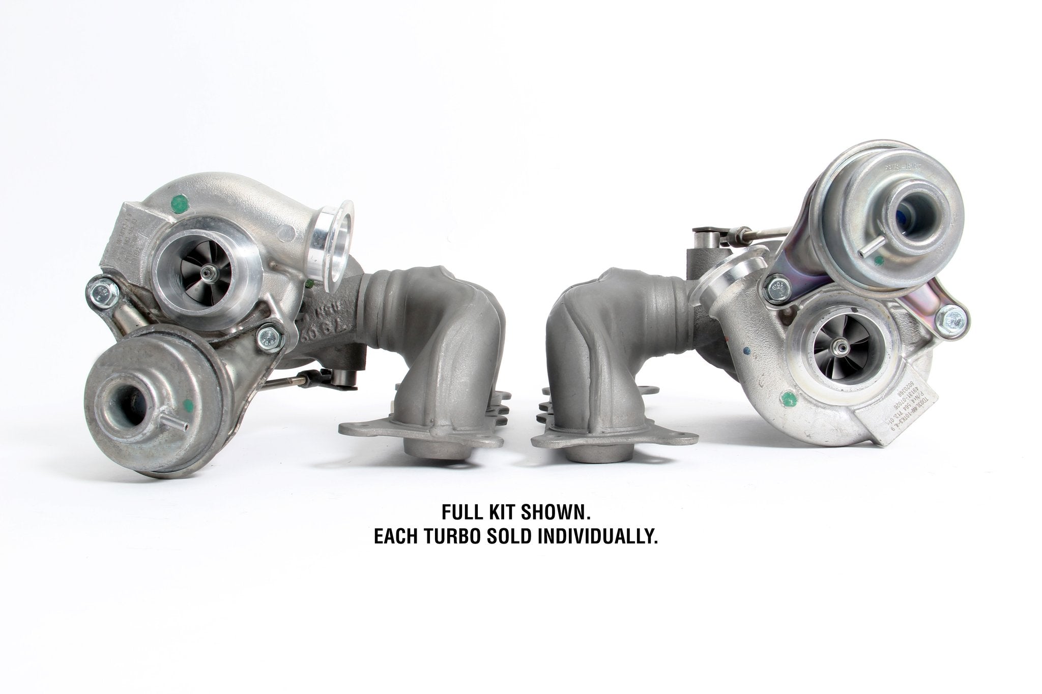 Dinan Replacement Rear Turbo - 2007-2013 BMW 335i - Photo - out of package Back