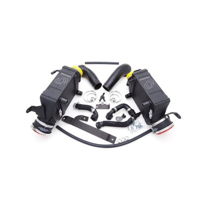 Dinan High Performance Air-to-Water Intercoolers - 2013-2019 BMW 5/6/7-Series - Photo - Primary Front
