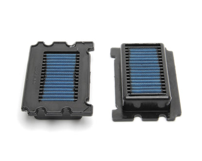 Replacement Air Filter for CF High Flow Air Intake - 2011-2016 BMW 550i - Photo - Primary Front