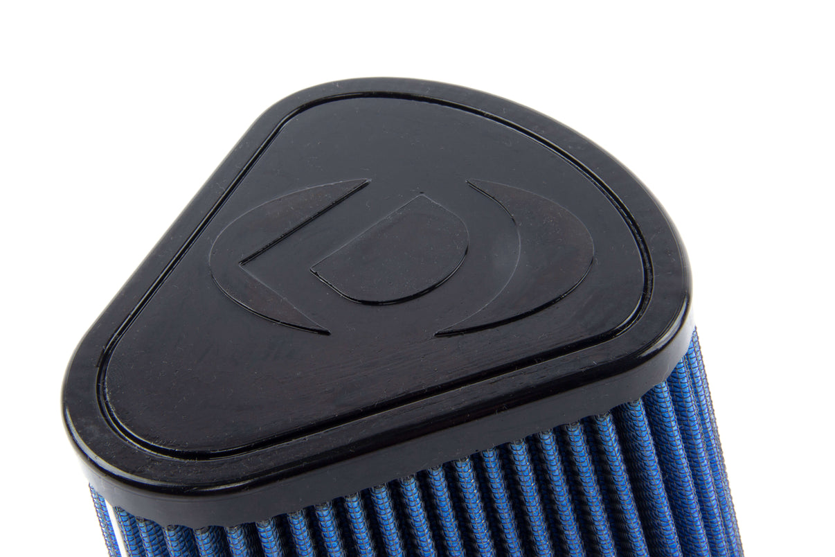 Dinan Replacement Filter for Carbon Fiber Intake - 2020-2023 BMW X5M/X6M - Photo - out of package Left