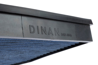 Dinan High Flow Drop-in Replacement Air Filter - 2020-2026 BMW M240i/M340i/M440i - Photo - out of package Left