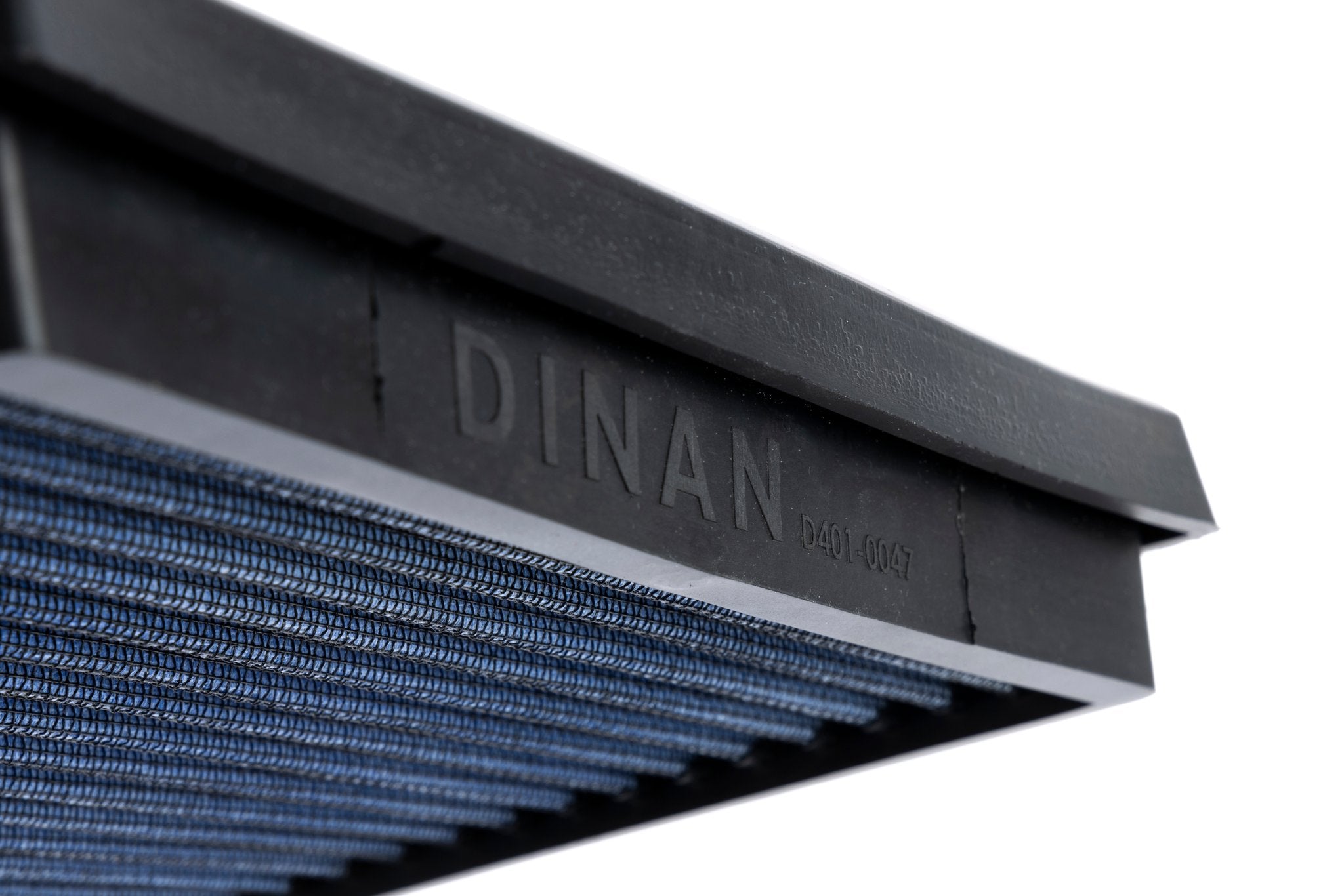 Dinan High Flow Drop-in Replacement Air Filter Set - 2021-2026 BMW M2/M3/M4 - Photo - out of package Left