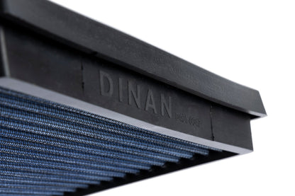 Dinan High Flow Drop-in Replacement Air Filter Set - 2021-2026 BMW M2/M3/M4 - Photo - out of package Left