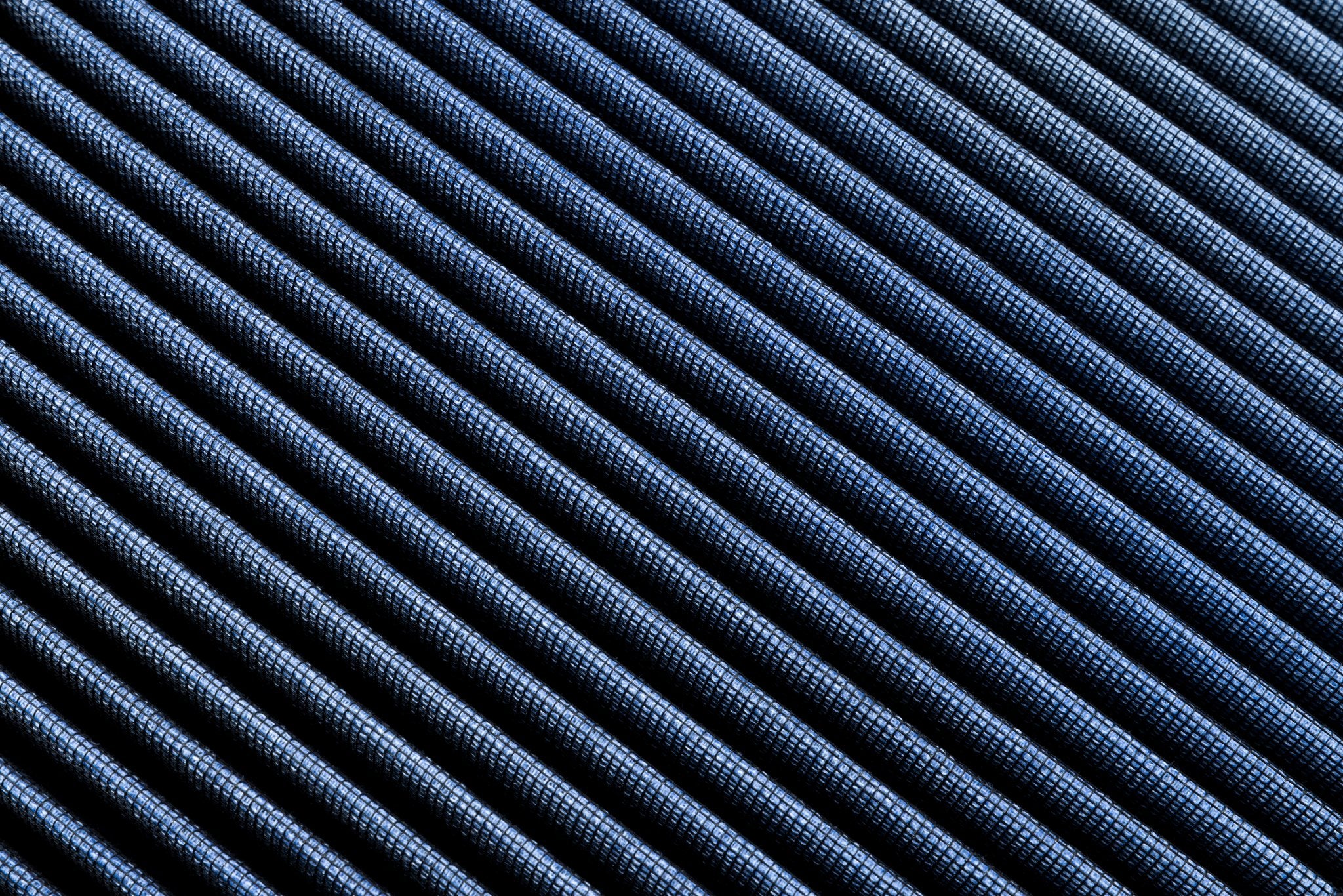 Dinan High Flow Drop-in Replacement Air Filter - 2010-2019 BMW 535i/640i/740i - Photo - out of package Right