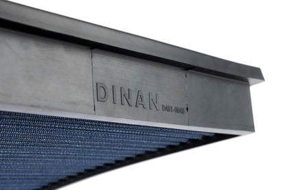 Dinan High Flow Drop-in Replacement Air Filter - 2010-2019 BMW 535i/640i/740i - Photo - out of package Left