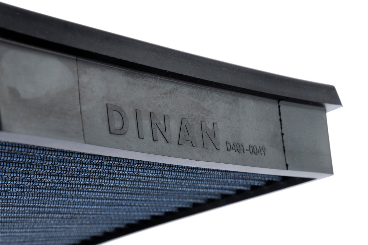 Dinan High Flow Drop-in Replacement Air Filter - 2020-2025 BMW X3/X4 M40i - Photo - out of package Left