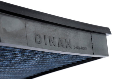Dinan High Flow Drop-in Replacement Air Filter - 2020-2025 BMW X3/X4 M40i - Photo - out of package Left
