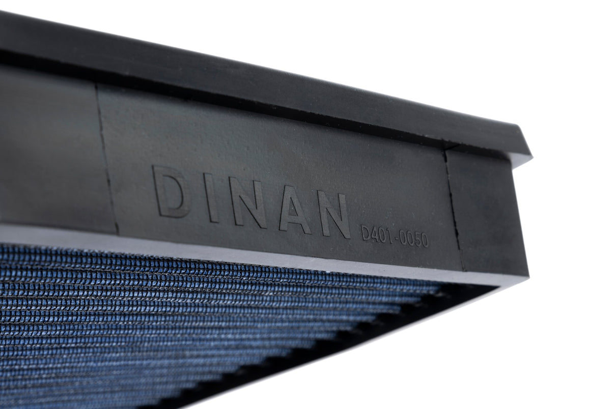 Dinan High Flow Drop-in Replacement Air Filter Set - 2018-2026 BMW M5/M8 - Photo - out of package Left