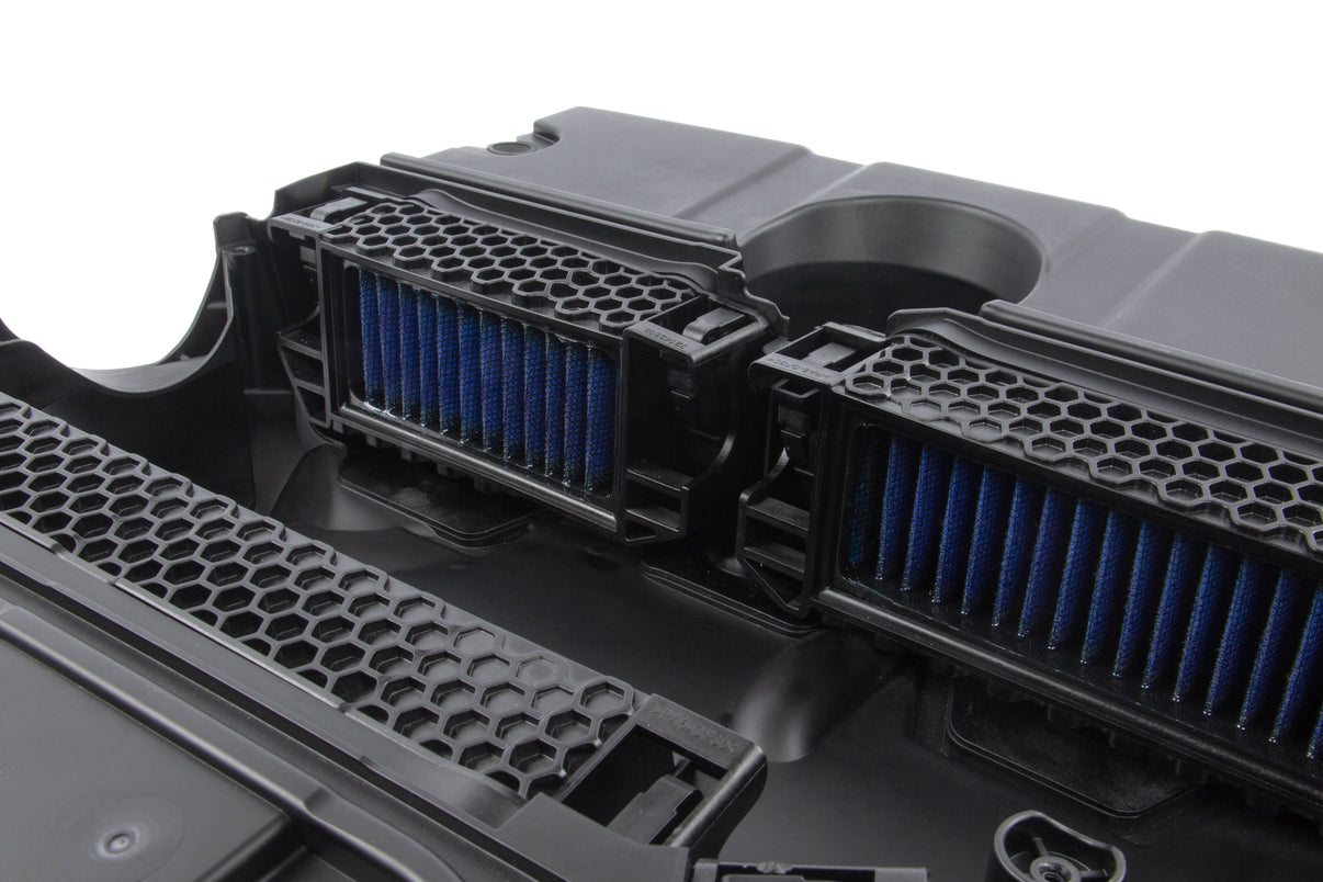 Dinan Drop-In Replacement Filter Set for 2020-2025 BMW X3M/X4M - Photo - out of package Bottom