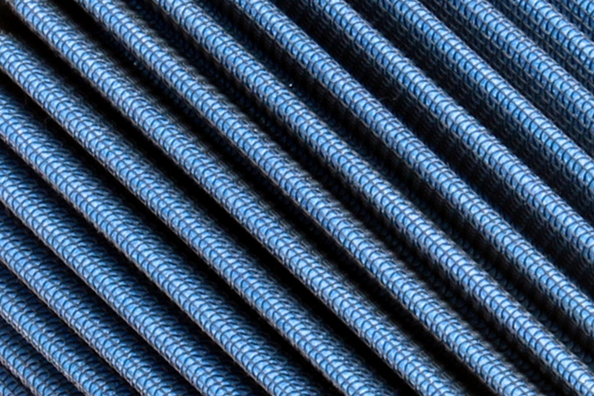 Dinan High-Flow Replacement Air Filter - 1992-2000 BMW 325i/328i/M3/Z3/Z3M - Photo - out of package Left